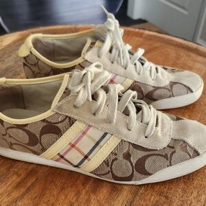 Coach Paxton C Logo Women's Shoes size 8